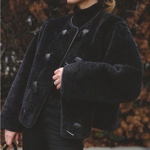 Splendid x Cella Jane - Reversible Sherpa Coat